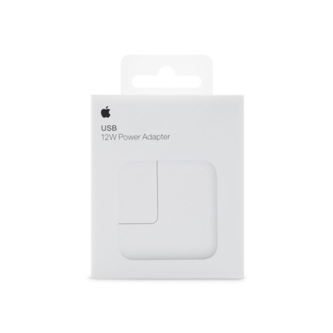 Apple USB Power Adapter 12W - Wit