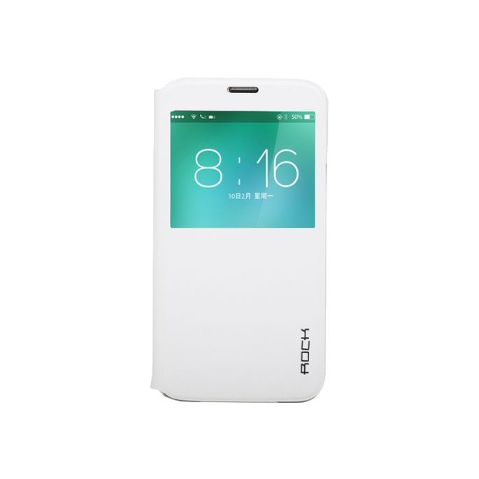 Rock Uni Side Stand Case Samsung Galaxy S5/S5 Plus/S5 Neo White