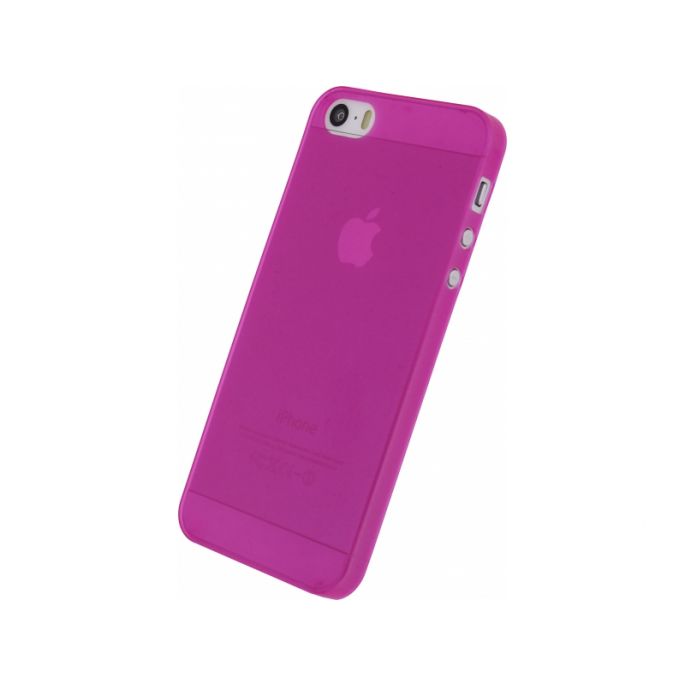 Xccess Dun Telefoonhoesje voor iPhone 5/5S/SE - Roze |