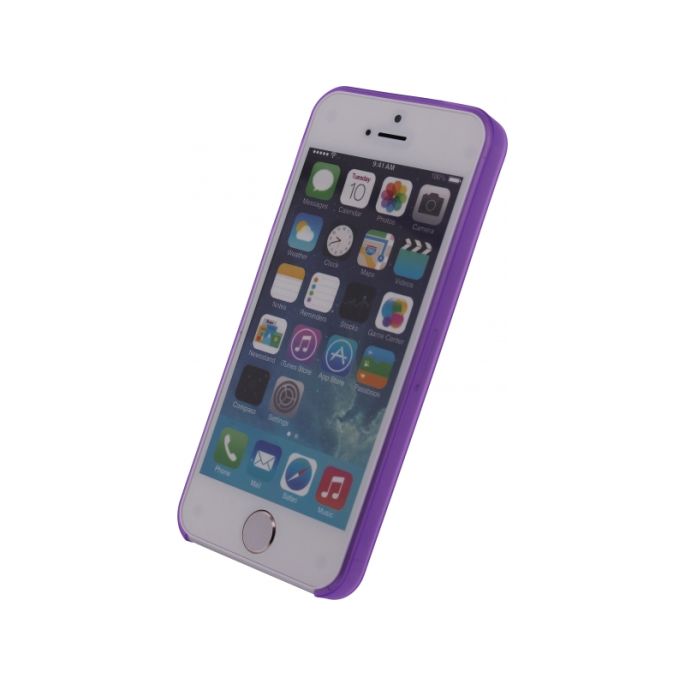 Xccess Dun Telefoonhoesje voor Apple iPhone 5/5S/SE - Paars