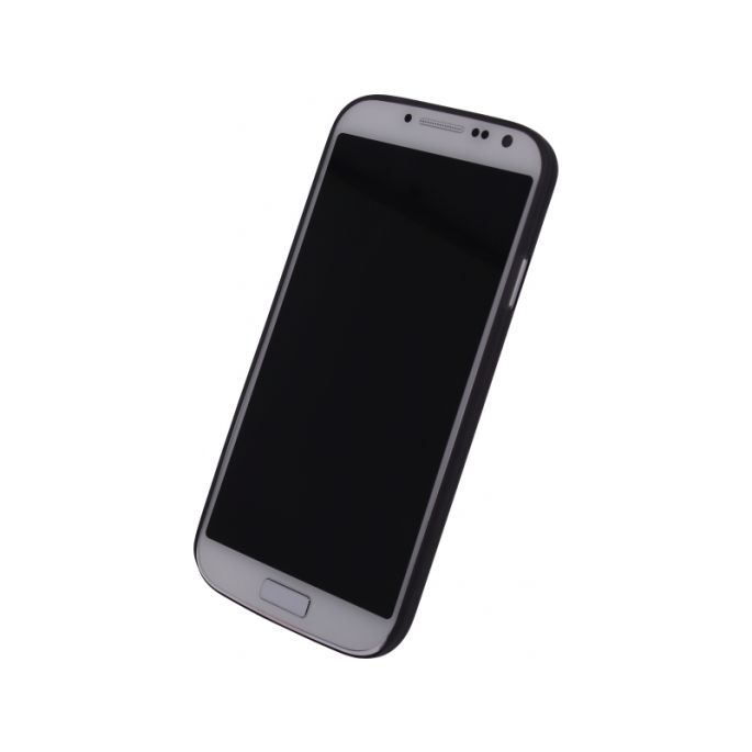 Xccess Dun Telefoonhoesje voor Samsung Galaxy S4 I9500/I9505 - Zwart