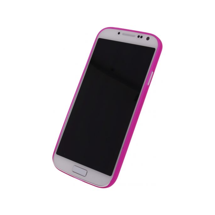 Xccess Dun Telefoonhoesje voor Samsung Galaxy S4 I9500/I9505 - Roze