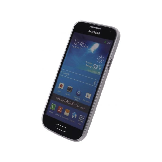 Xccess Dun Telefoonhoesje voor Samsung Galaxy S4 Mini I9195 - Wit