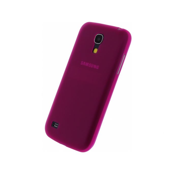 sector pizza Traditie Xccess Dun Telefoonhoesje voor Samsung Galaxy S4 Mini I9195 - Roze | Casy.nl