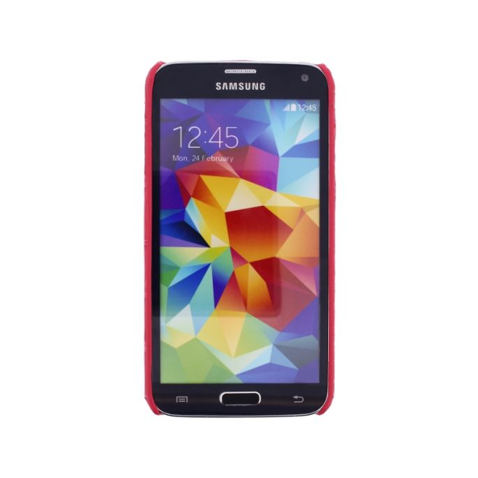 Xccess Croco Cover Samsung Galaxy S5/S5 Plus/S5 Neo - Roze