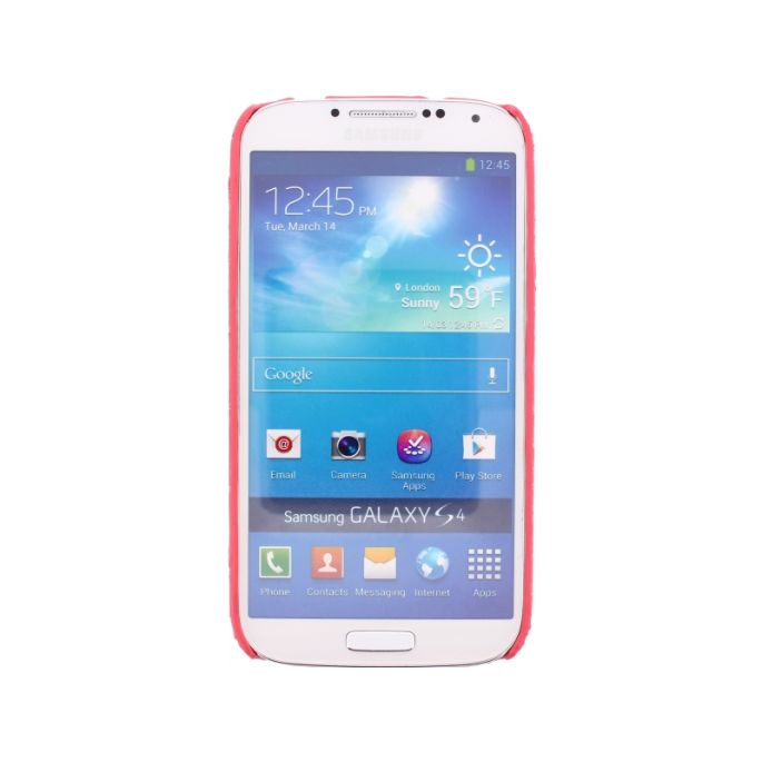 Xccess Croco Cover Samsung Galaxy S4 I9500/I9505 - Roze