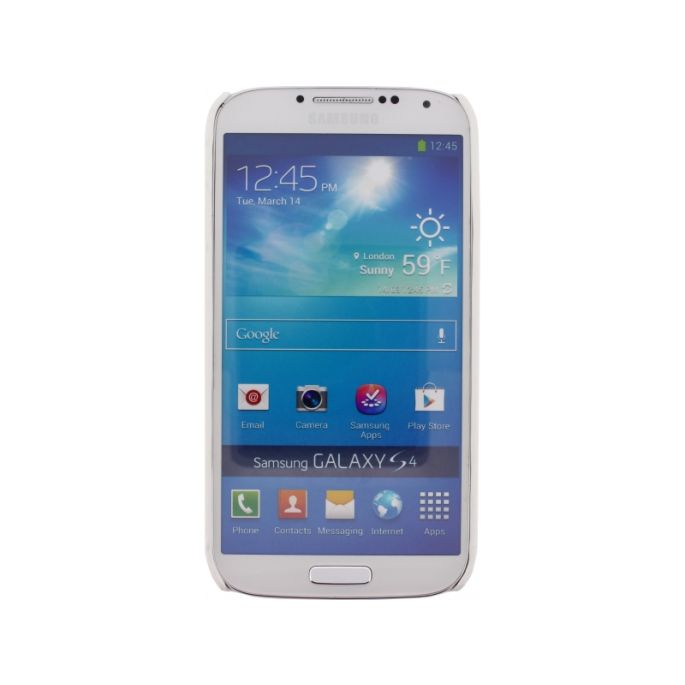 Xccess Croco Cover Samsung Galaxy S4 I9500/I9505 - Wit