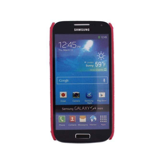 Xccess Croco Cover Samsung Galaxy S4 Mini I9195 - Roze