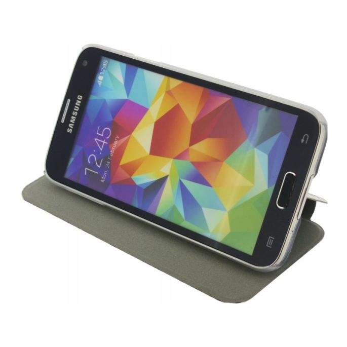 Xccess Book Stand Case Samsung Galaxy S5/S5 Plus/S5 - Blauw