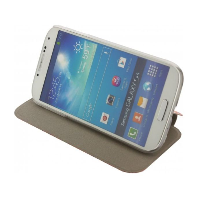 Xccess Book Stand Case Samsung Galaxy S4 I9500/I9505 - Oranje