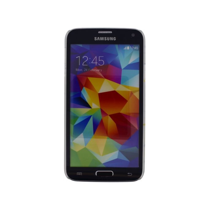 Xccess Backcover Spray Paint Glow Samsung Galaxy S5/S5 Plus/S5 Neo - Groen