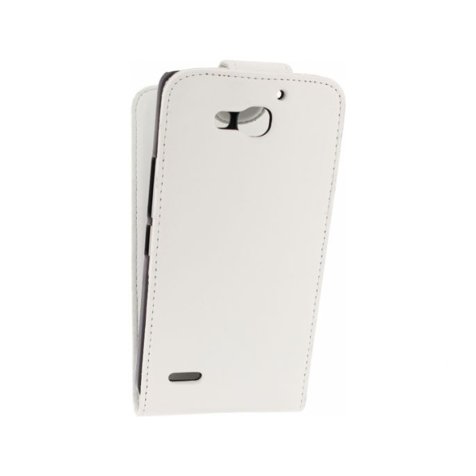 Xccess Flip Case Huawei Ascend G750 - Wit