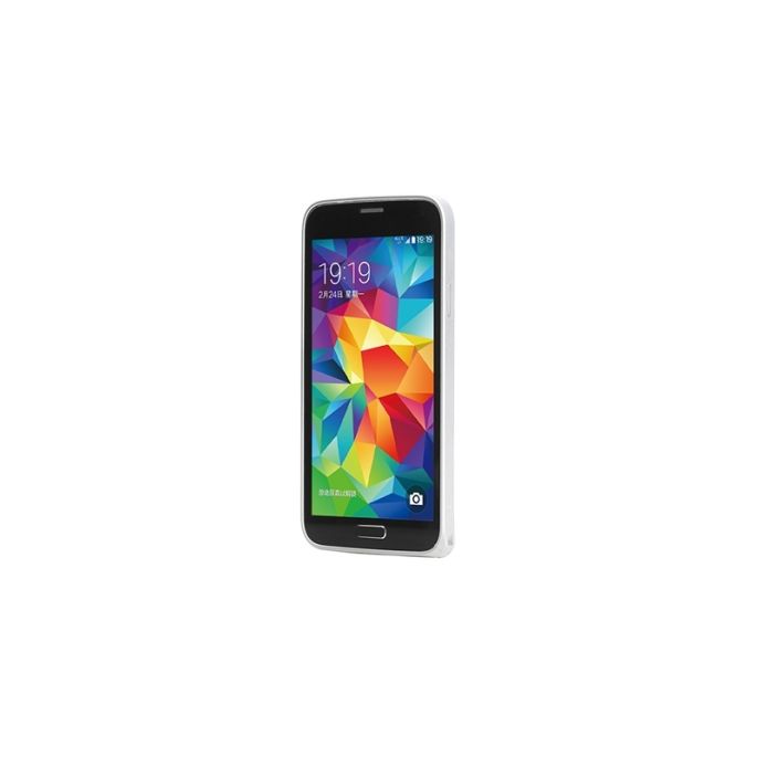 Rock Slim Guard Bumper Case Samsung Galaxy S5/S5 Plus/S5 Neo Silver