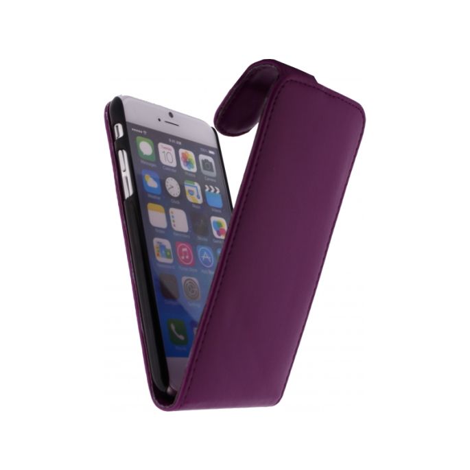 Xccess Flip Case Apple iPhone 6/6S - Paars
