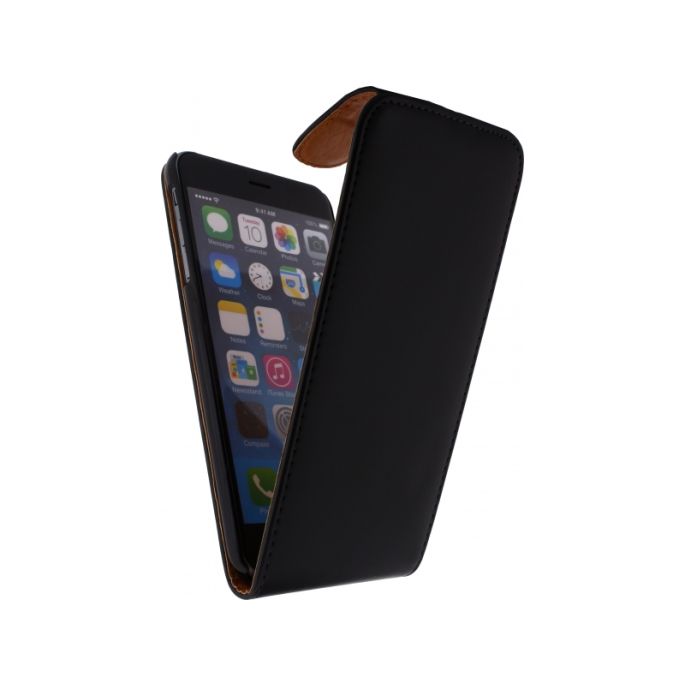 Xccess Flip Case Apple iPhone 6 Plus/6S Plus - Zwart