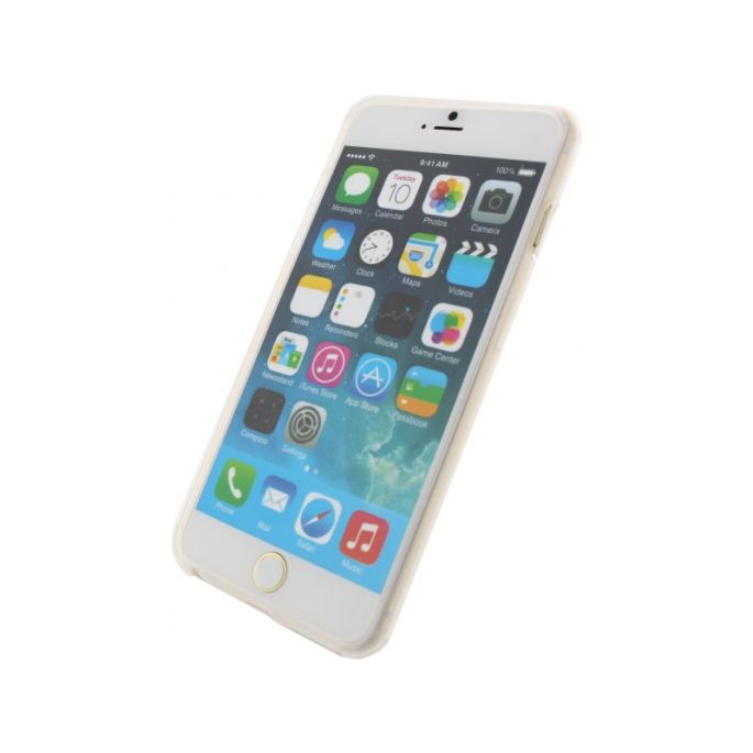 Xccess TPU Hoesje Apple iPhone 6 Plus/6S Plus - Wit