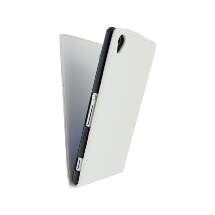 Xccess Flip Case Sony Xperia Z3 - Wit
