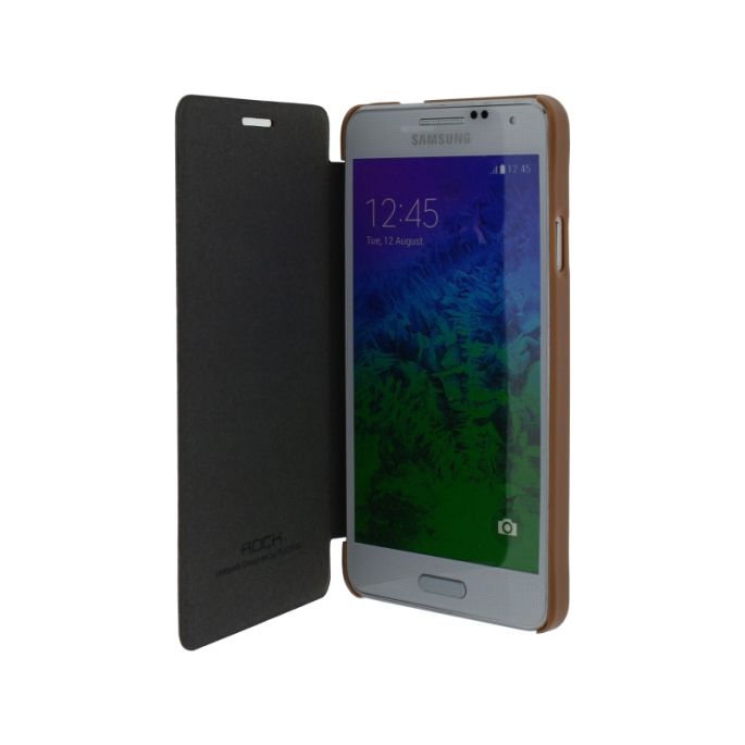 Rock Uni Side Case Samsung Galaxy Alpha Gold
