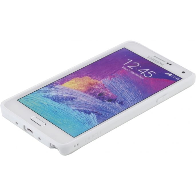 Rock Enchanting Cover Samsung Galaxy Note 4 White