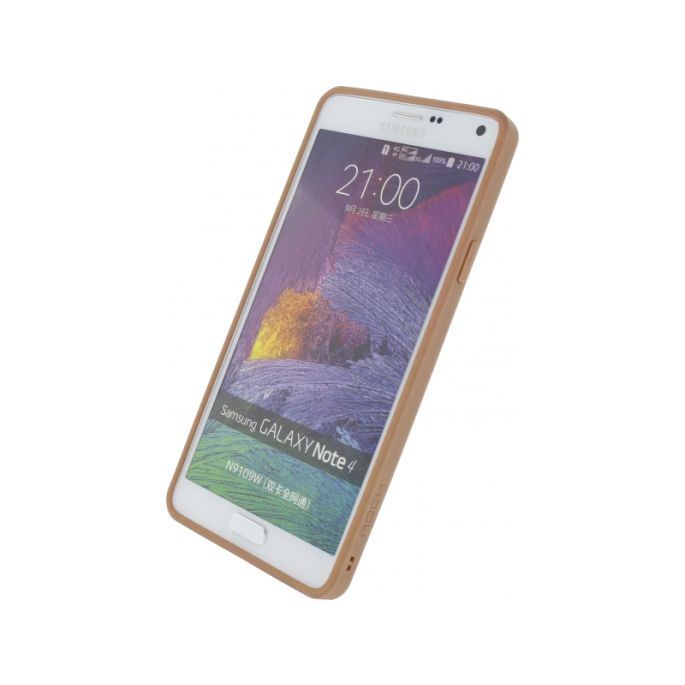 Rock Enchanting Cover Samsung Galaxy Note 4 Gold