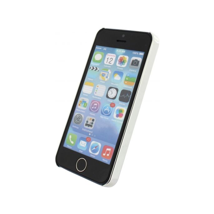 Xccess Glitter Cover Apple iPhone 5/5S/SE - Grijs