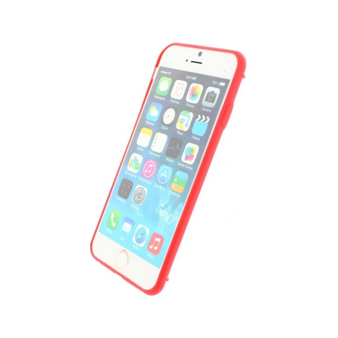 Xccess Hybrid Cover Apple iPhone 6/6S - Rood