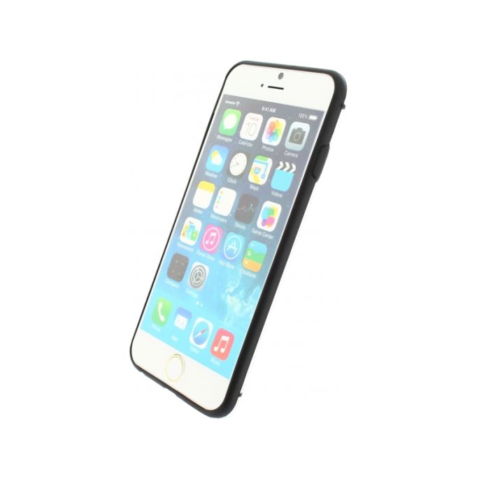 Xccess Hybrid Cover Apple iPhone 6 Plus/6S Plus - Zwart
