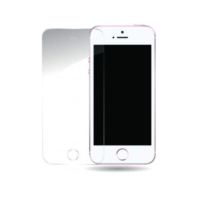Mobilize Glas Screenprotector Apple iPhone 5/5S/SE