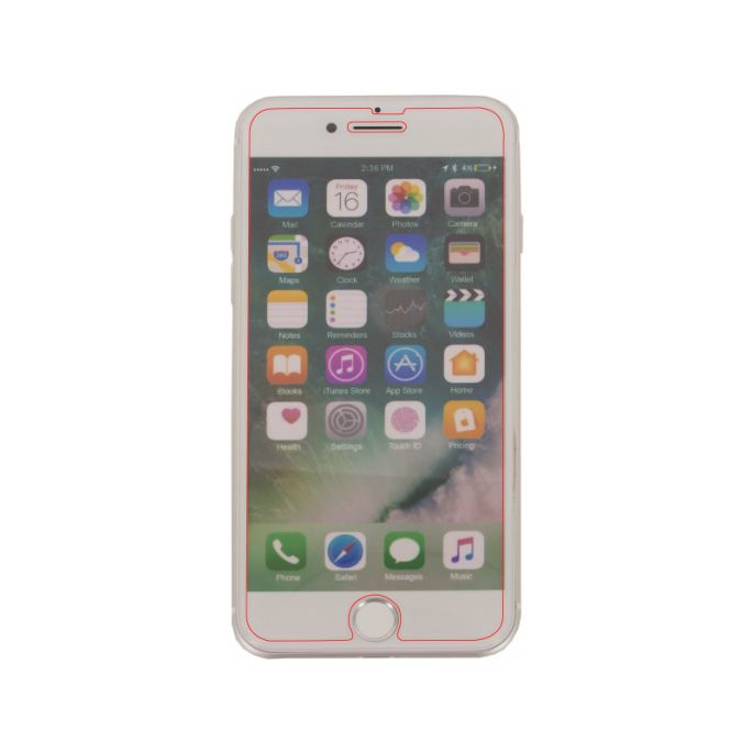 Mobilize Glas Screenprotector Apple iPhone 6 Plus/6S Plus