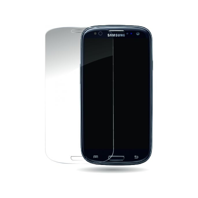 Mobilize Glas Screenprotector Samsung Galaxy SIII I9300