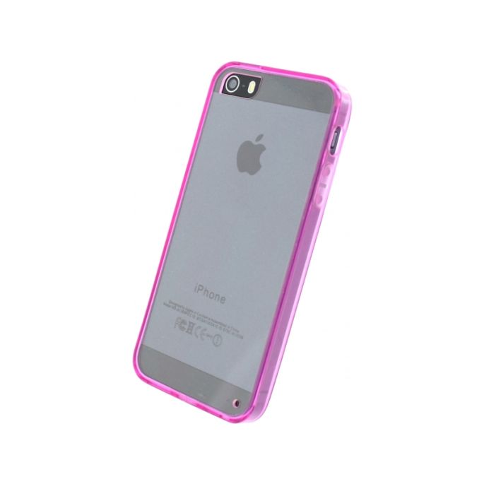 Xccess Flexibel TPU Hoesje Apple iPhone 5/5S/SE - Roze