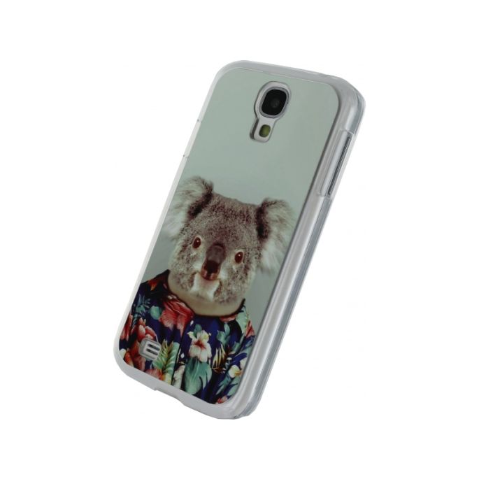 Xccess Metal Plate Cover Samsung Galaxy S4 I9500/I9505 Funny Koala