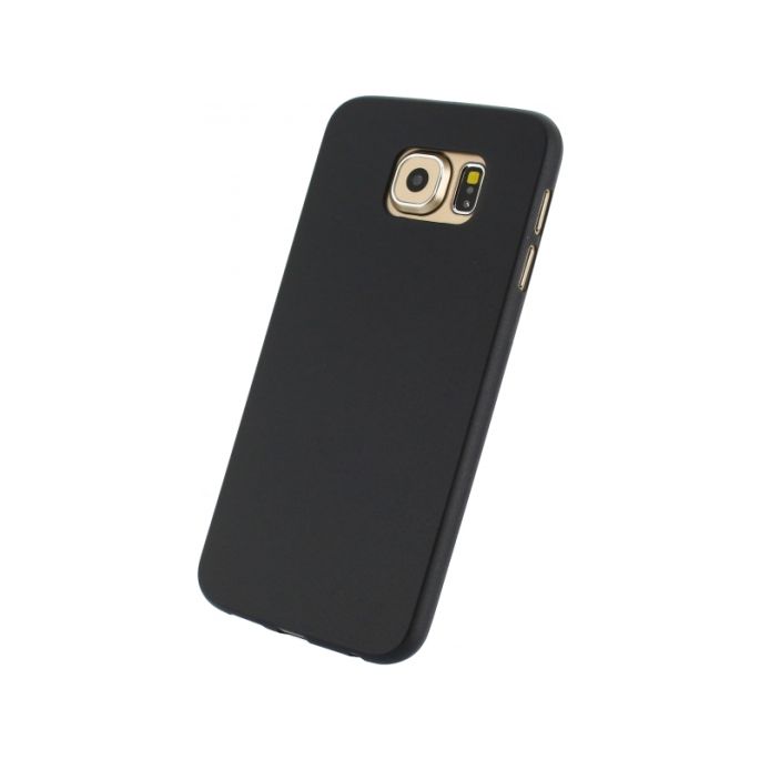 Xccess Dun Telefoonhoesje voor Samsung Galaxy S6 - Zwart