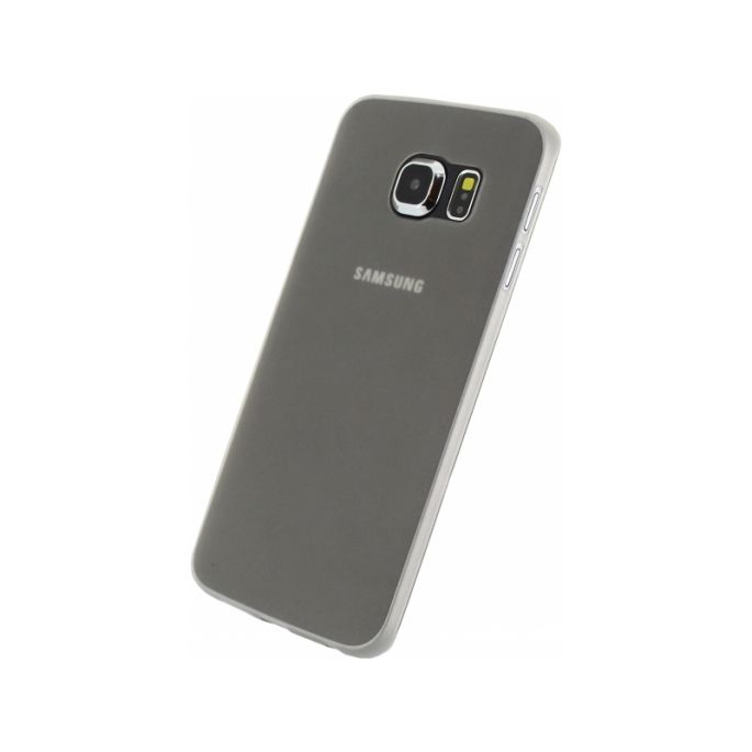 Xccess Telefoonhoesje voor Samsung Galaxy S6 Edge Grijs | Casy.nl