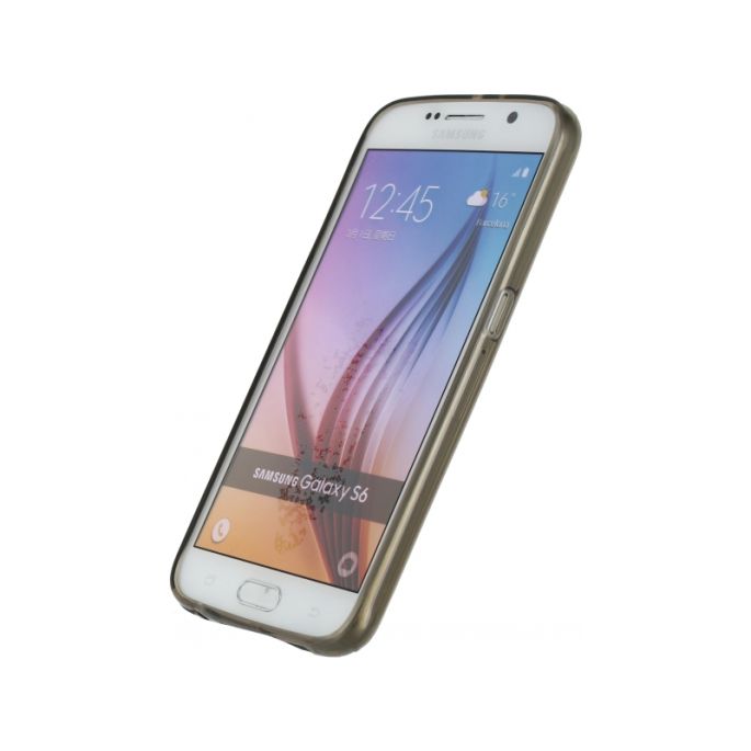 Xccess Flexibel TPU Hoesje Samsung Galaxy S6 - Zwart
