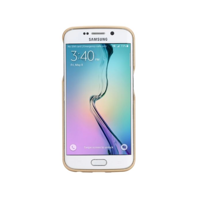 Rock Vogue Cover Samsung Galaxy S6 Edge Gold