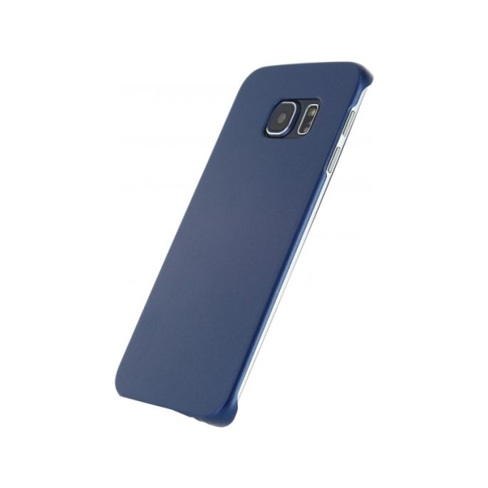 Xccess Metallic Cover Samsung Galaxy S6 Edge - Blauw