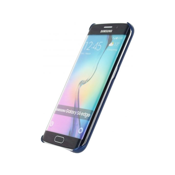 Xccess Metallic Cover Samsung Galaxy S6 Edge - Blauw