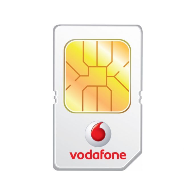 Vodafone Prepaid Starterskaart 3-in-1 incl. Beltegoed