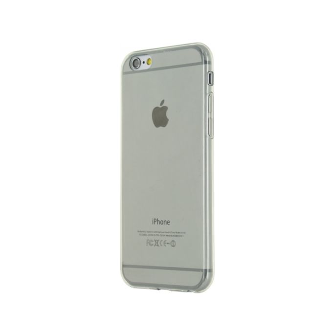 Rock Ultrathin TPU Slim Jacket Apple iPhone 6/6S Transparent Black
