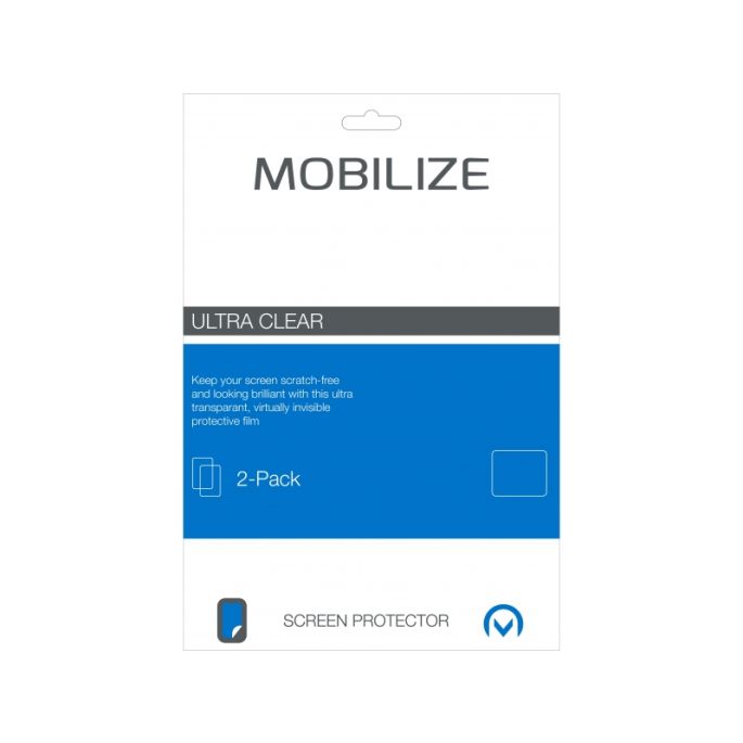 Mobilize Folie Screenprotector 2-pack Apple iPad Mini 4/Mini 2019 - Transparant