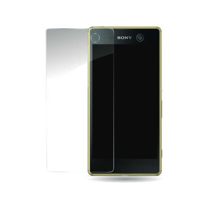 Mobilize Glas Screenprotector Sony Xperia M5