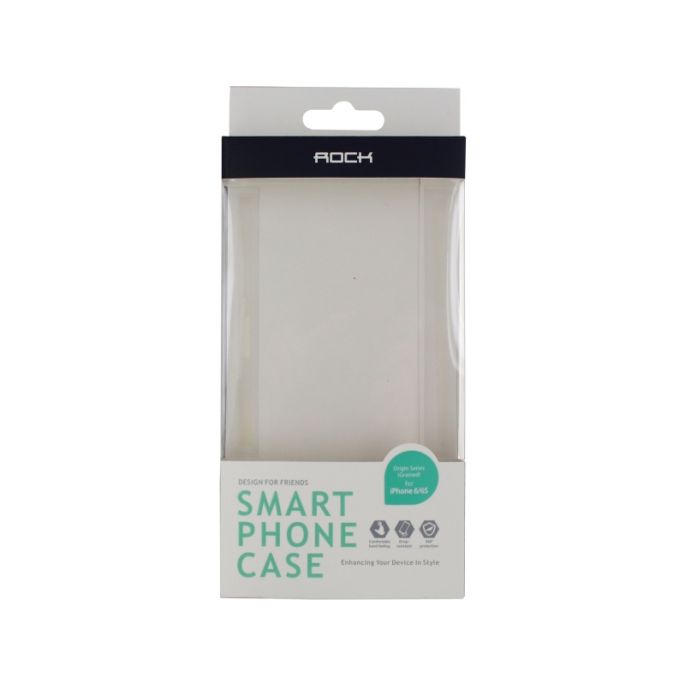 Rock Cubee TPU Cover Apple iPhone 6 Plus/6S Plus Transparent