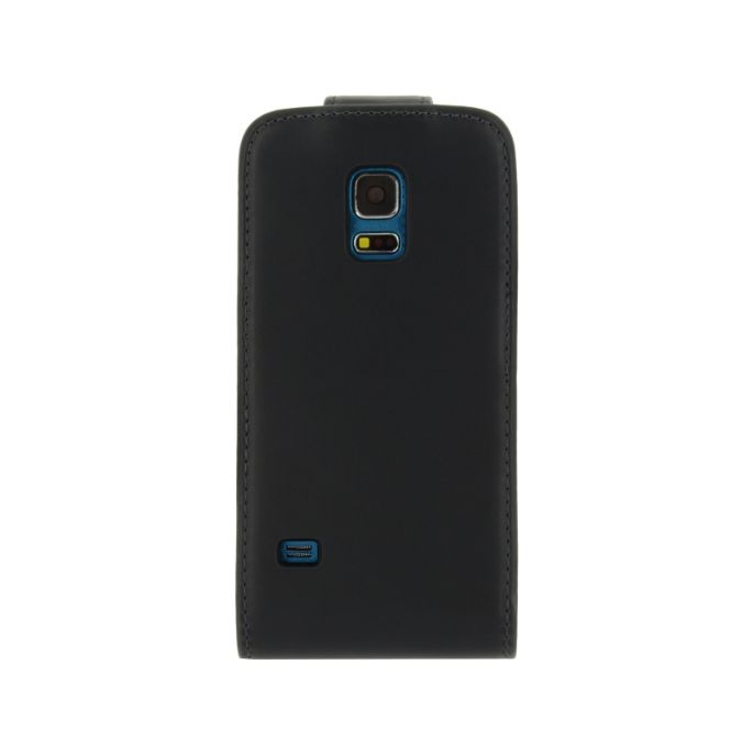 Xccess TPU Flip Case Samsung Galaxy S5 Mini - Zwart