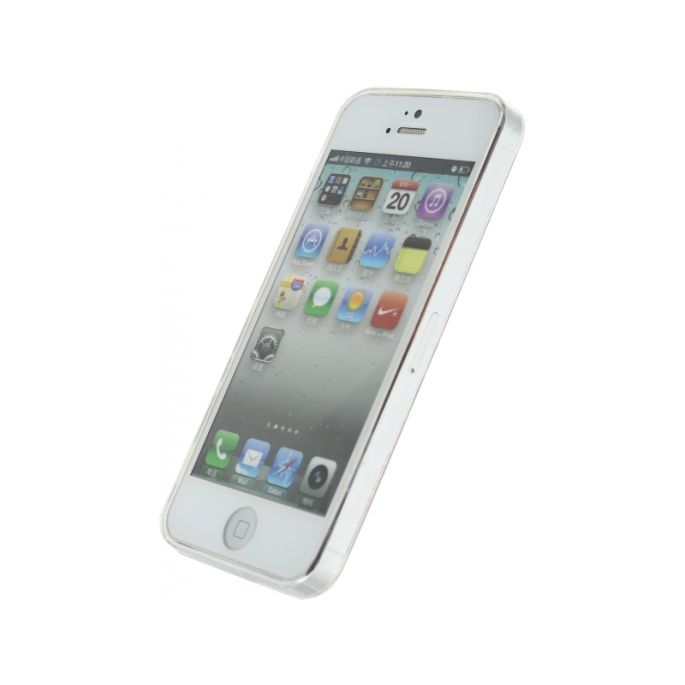 Xccess Flexibel TPU Hoesje Apple iPhone 5/5S/SE - Paars