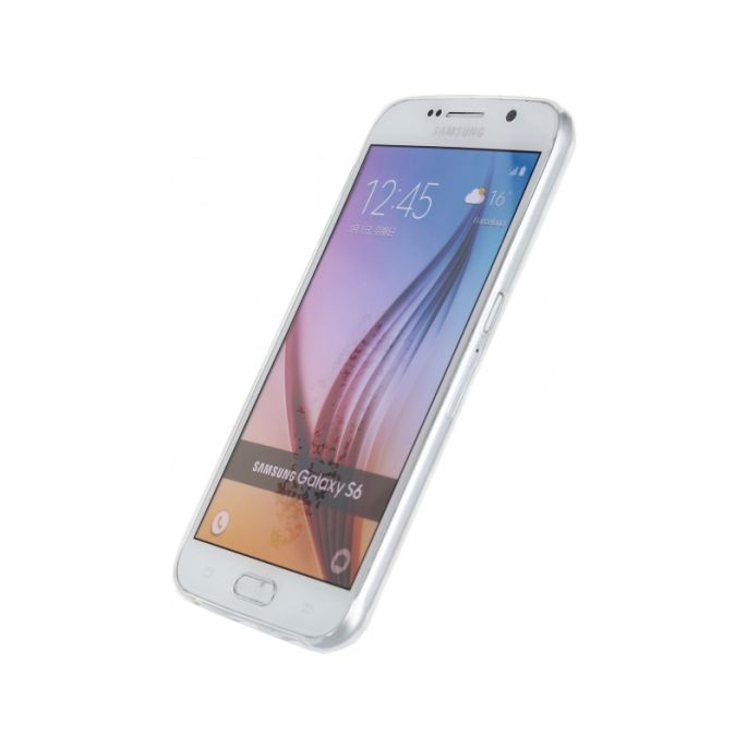 Xccess Flexibel TPU Hoesje Samsung Galaxy S6 - Roze
