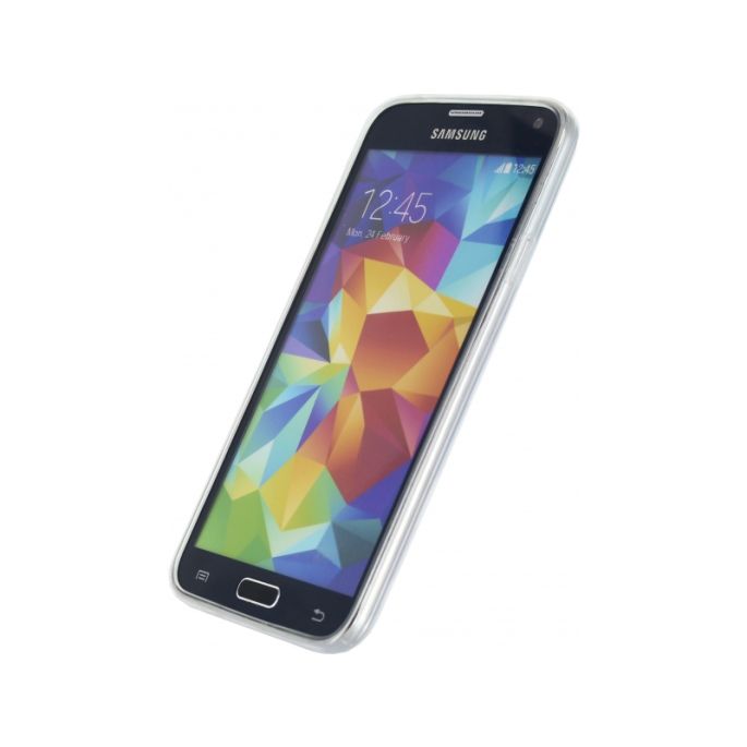Xccess Flexibel TPU Hoesje Samsung Galaxy S5/S5 Plus/S5 Neo - Roze