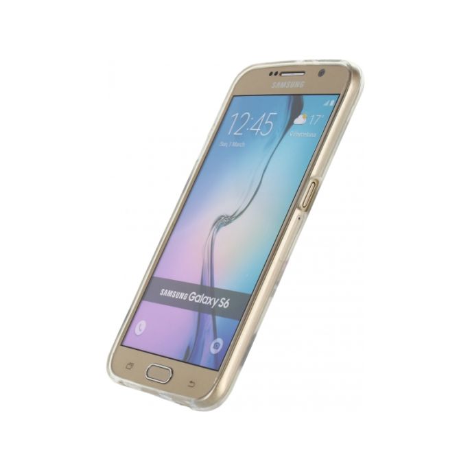 Xccess TPU Hoesje Samsung Galaxy S6 Wave - Roze