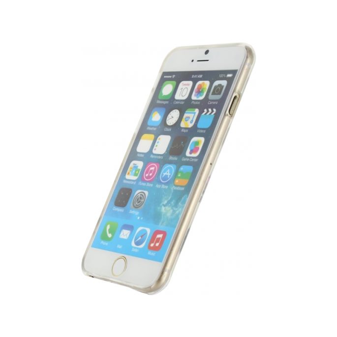 Xccess TPU Hoesje Apple iPhone 6/6S Hipster - Licht blauw