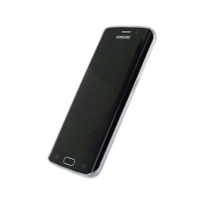 Xccess TPU Hoesje Samsung Galaxy S6 Edge Hipster - Licht blauw